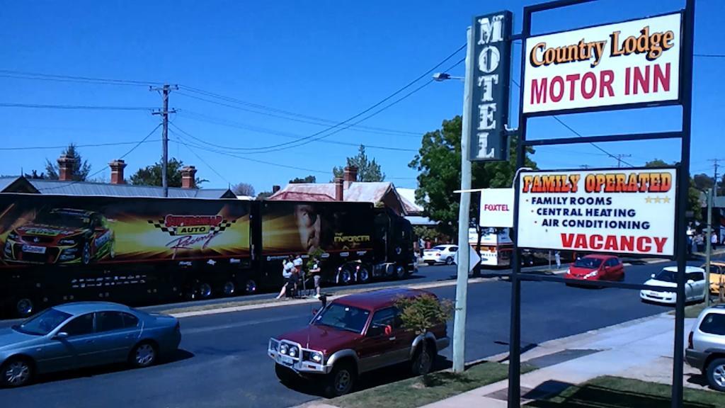 Country Lodge Motor Inn Bathurst Exterior foto