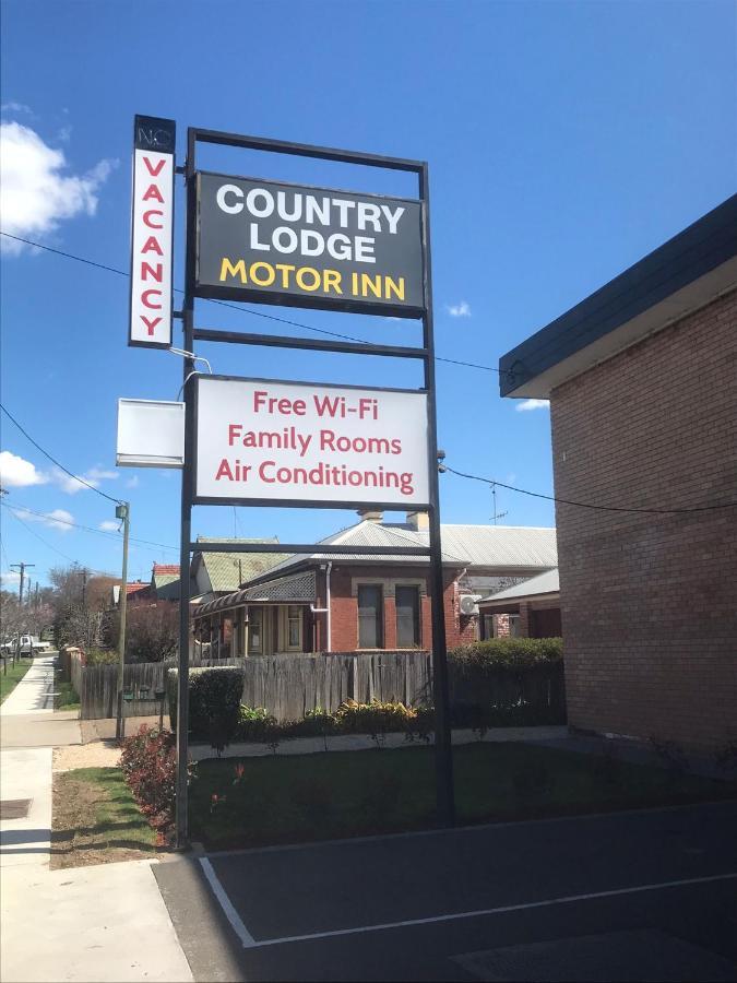 Country Lodge Motor Inn Bathurst Exterior foto