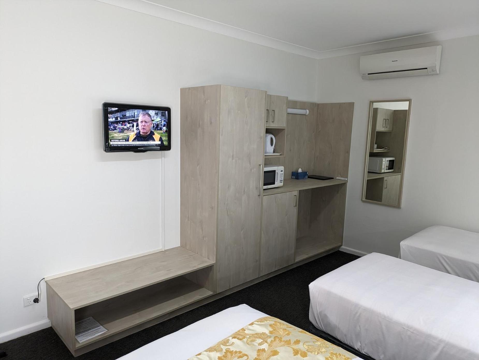 Country Lodge Motor Inn Bathurst Exterior foto