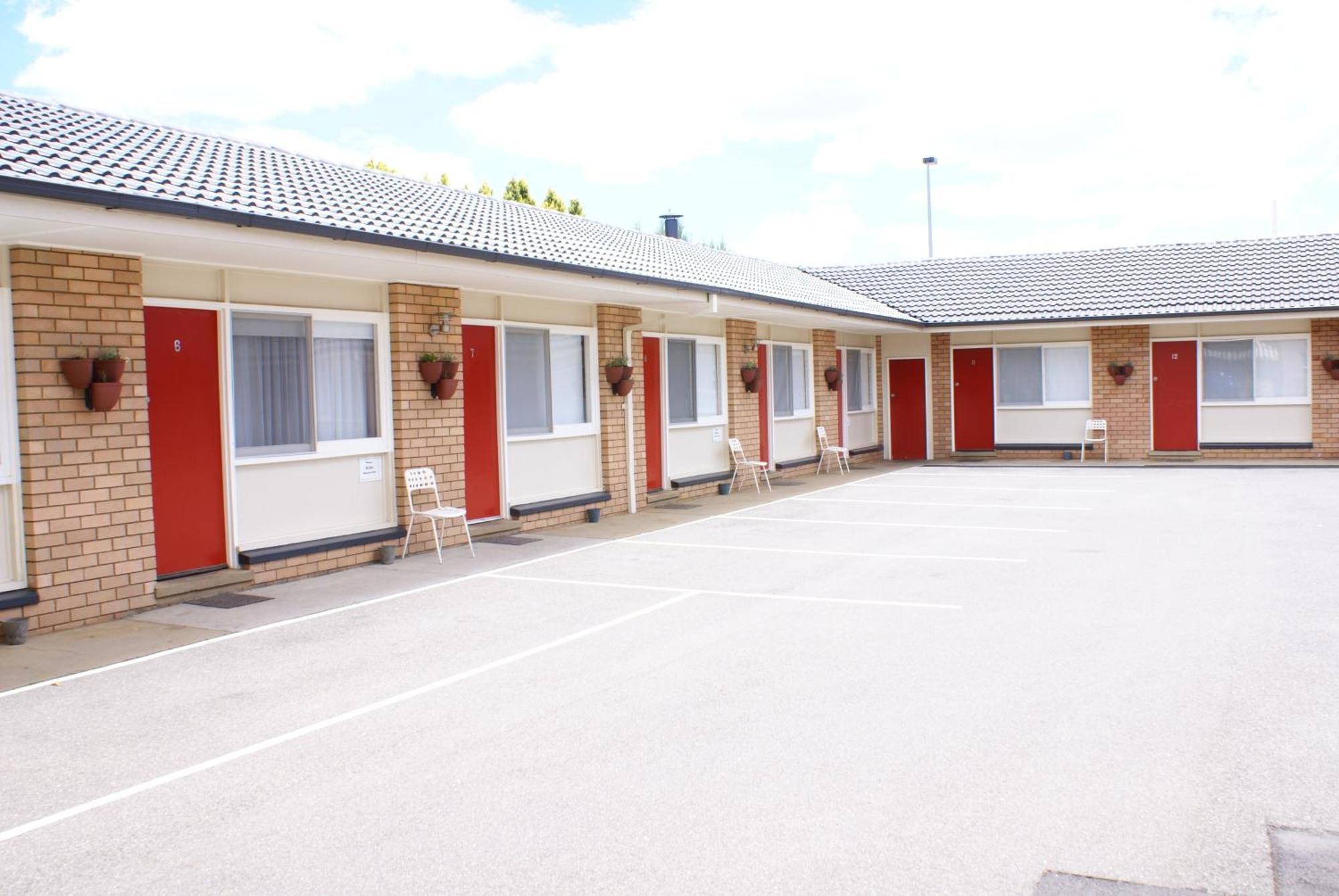 Country Lodge Motor Inn Bathurst Exterior foto