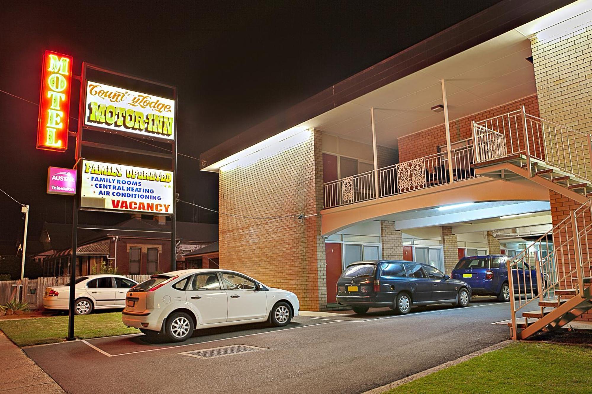 Country Lodge Motor Inn Bathurst Exterior foto