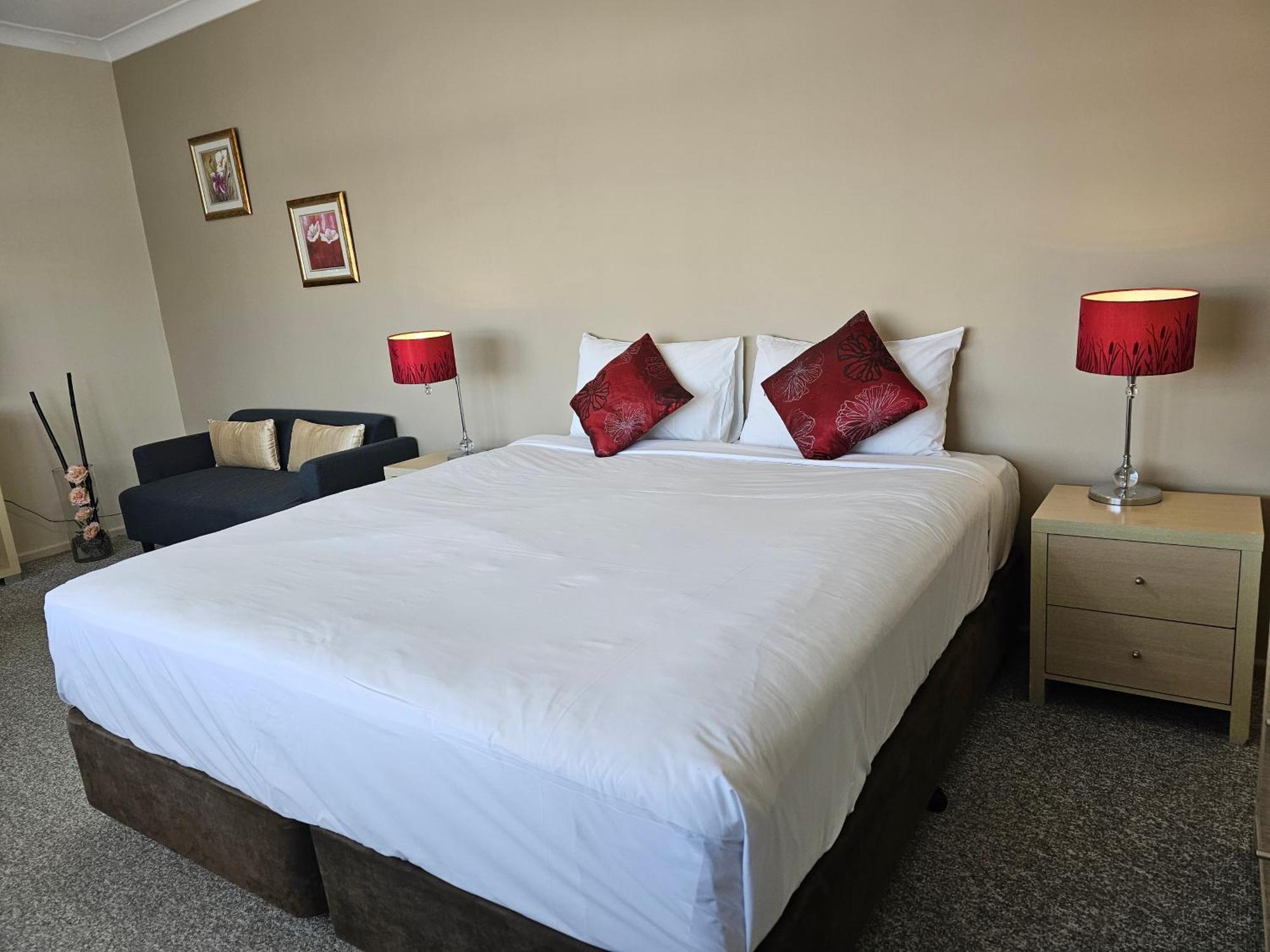 Country Lodge Motor Inn Bathurst Exterior foto