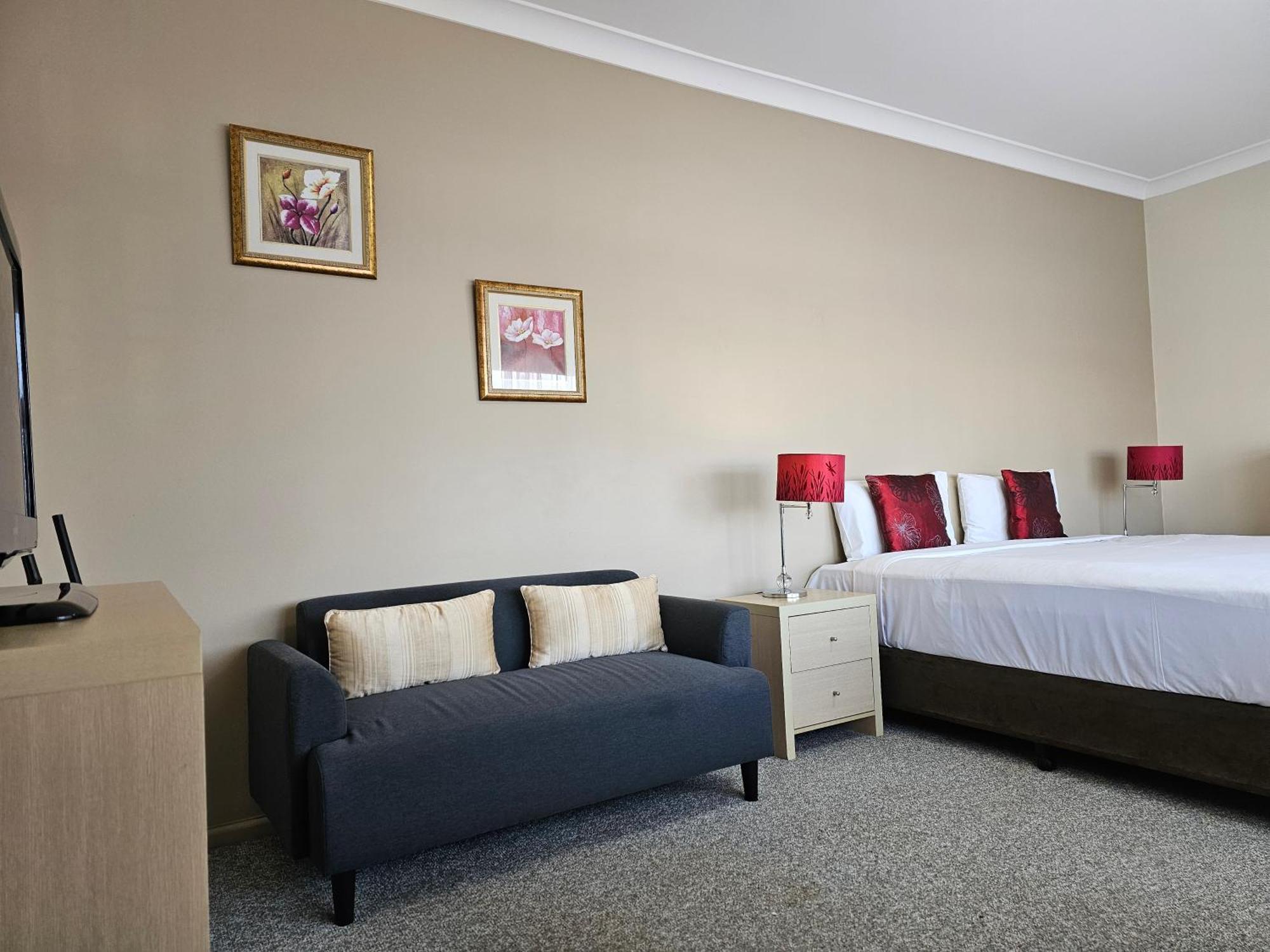 Country Lodge Motor Inn Bathurst Exterior foto
