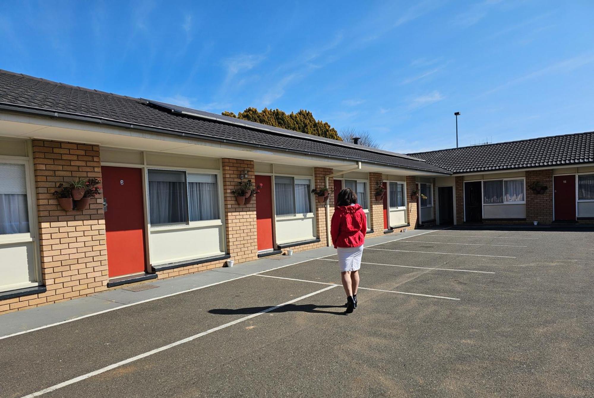 Country Lodge Motor Inn Bathurst Exterior foto