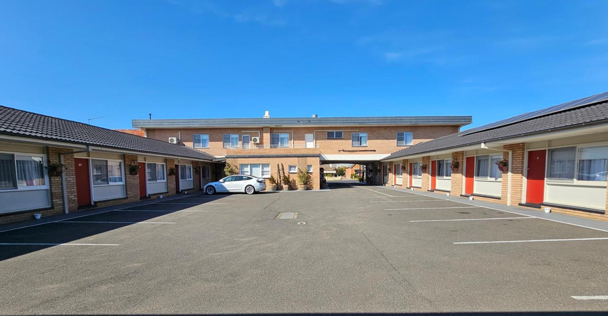 Country Lodge Motor Inn Bathurst Exterior foto
