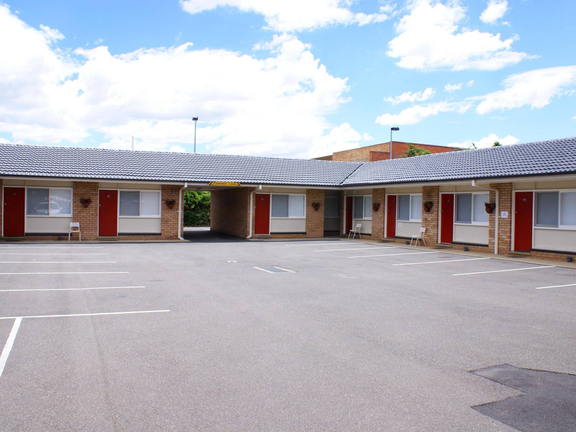 Country Lodge Motor Inn Bathurst Exterior foto